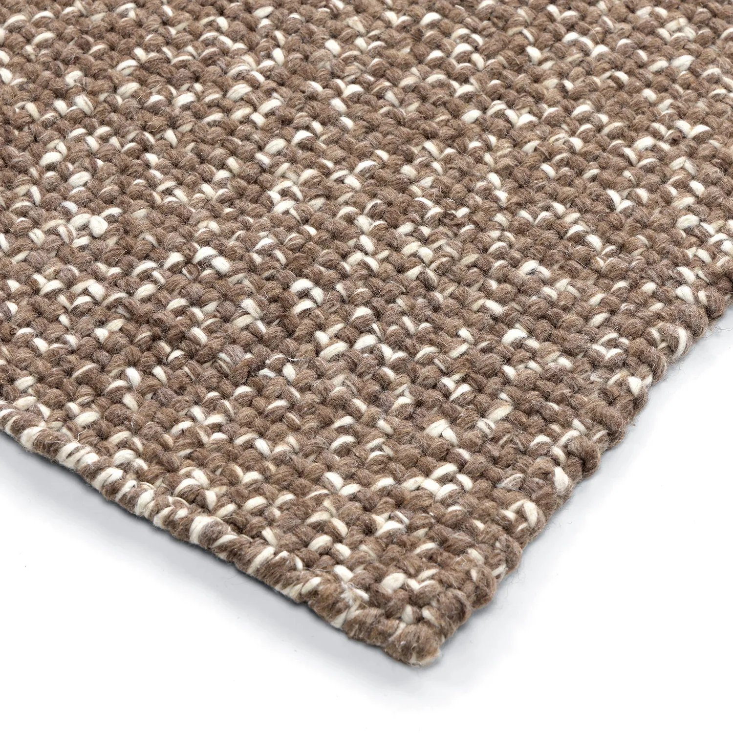 Tappeti per Interni/Esterni - Orta Wool Look (marrone)