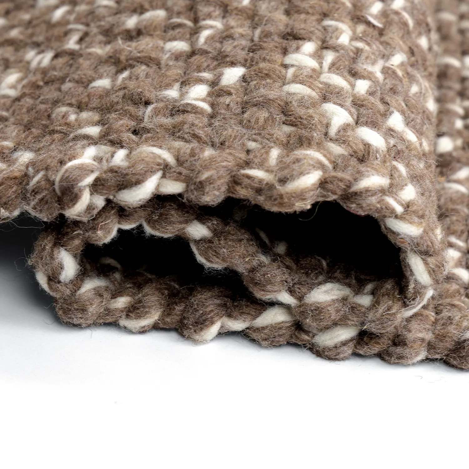 Tappeti per Interni/Esterni - Orta Wool Look (marrone)