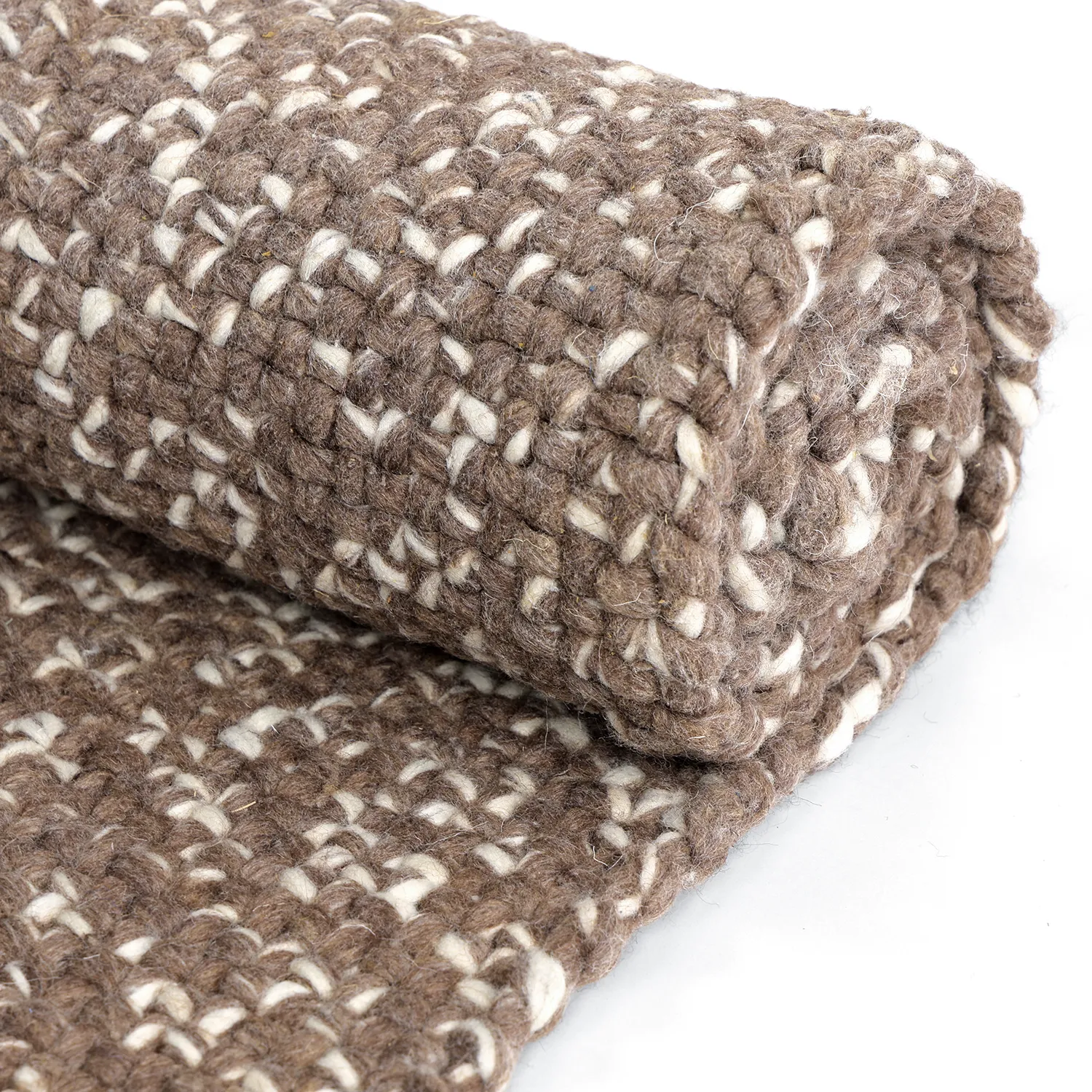 Tappeti per Interni/Esterni - Orta Wool Look (marrone)