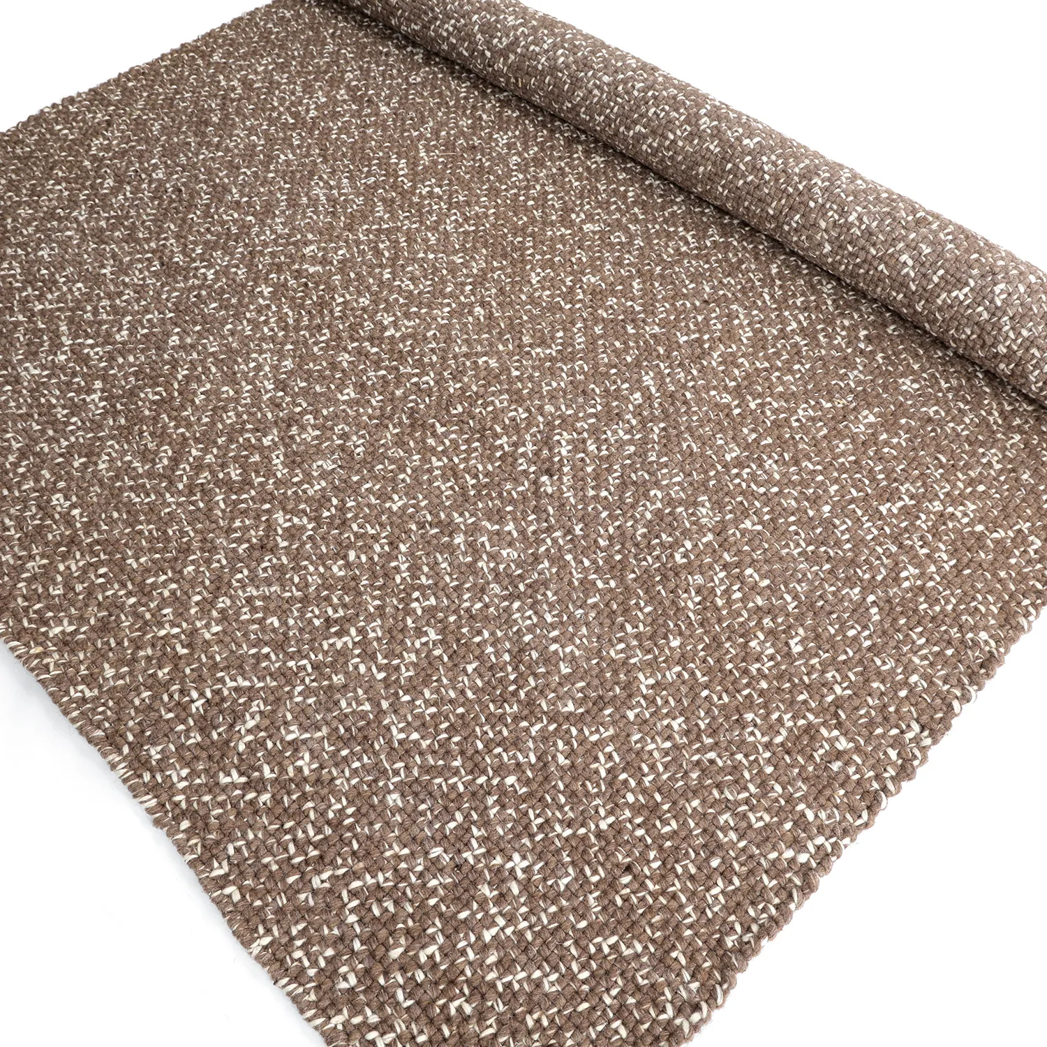 Tappeti per Interni/Esterni - Orta Wool Look (marrone)