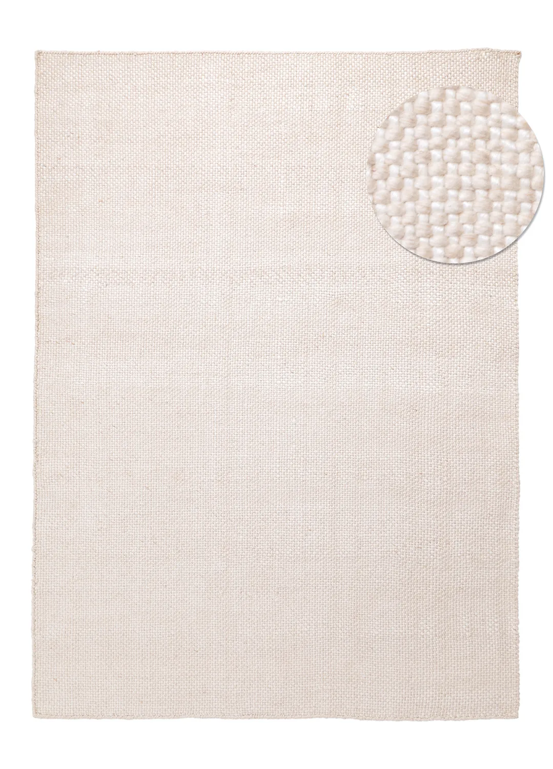 Tappeti per Interni/Esterni - Orta Wool Look (crema)