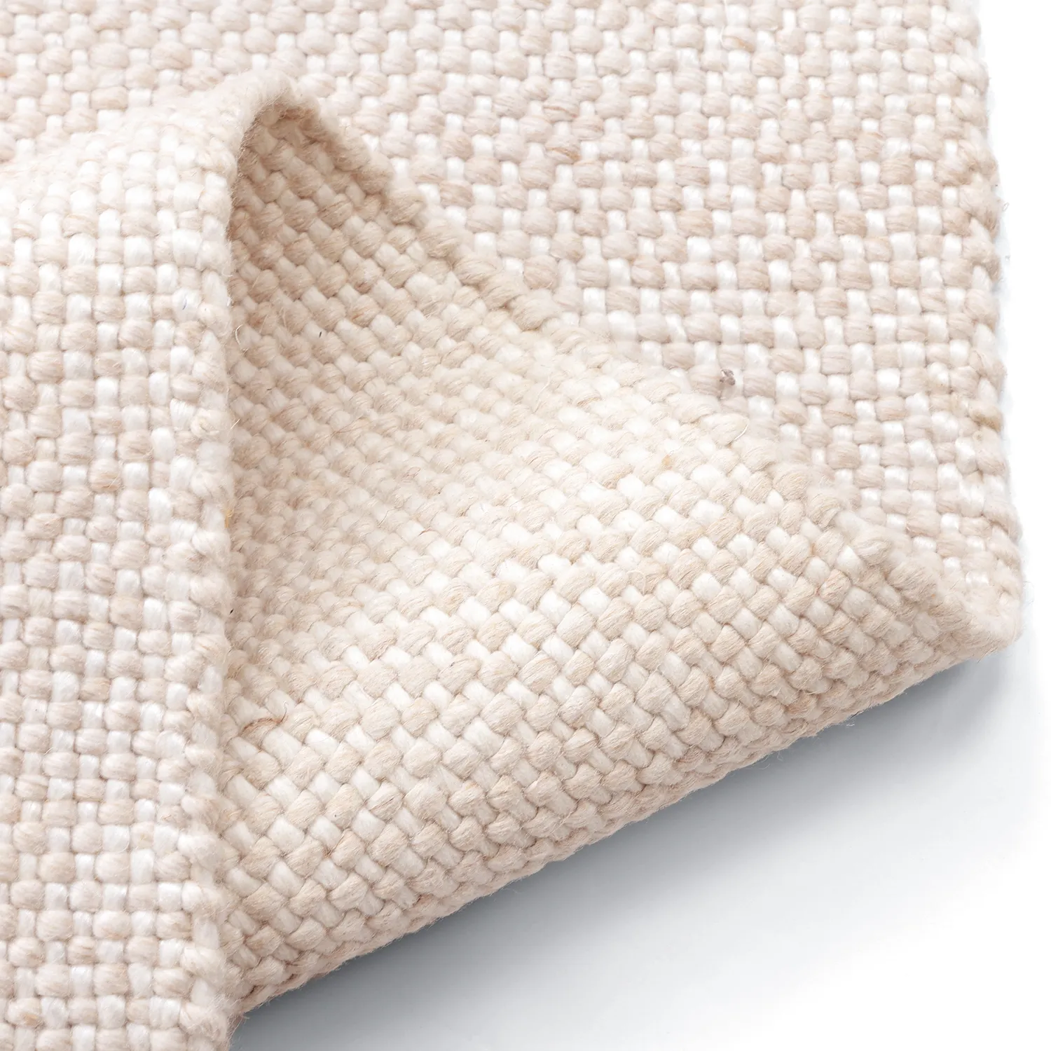 Tappeti per Interni/Esterni - Orta Wool Look (crema)