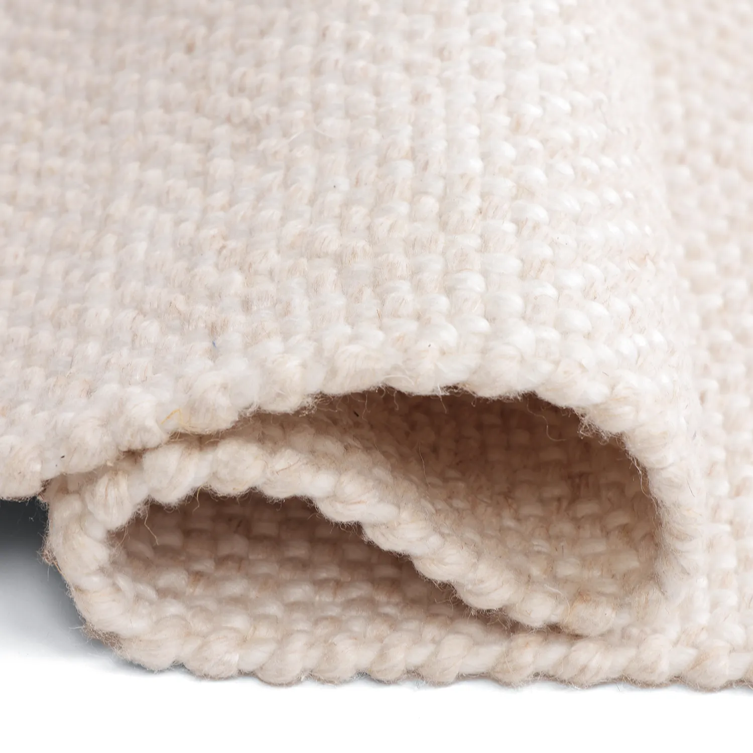 Tappeti per Interni/Esterni - Orta Wool Look (crema)