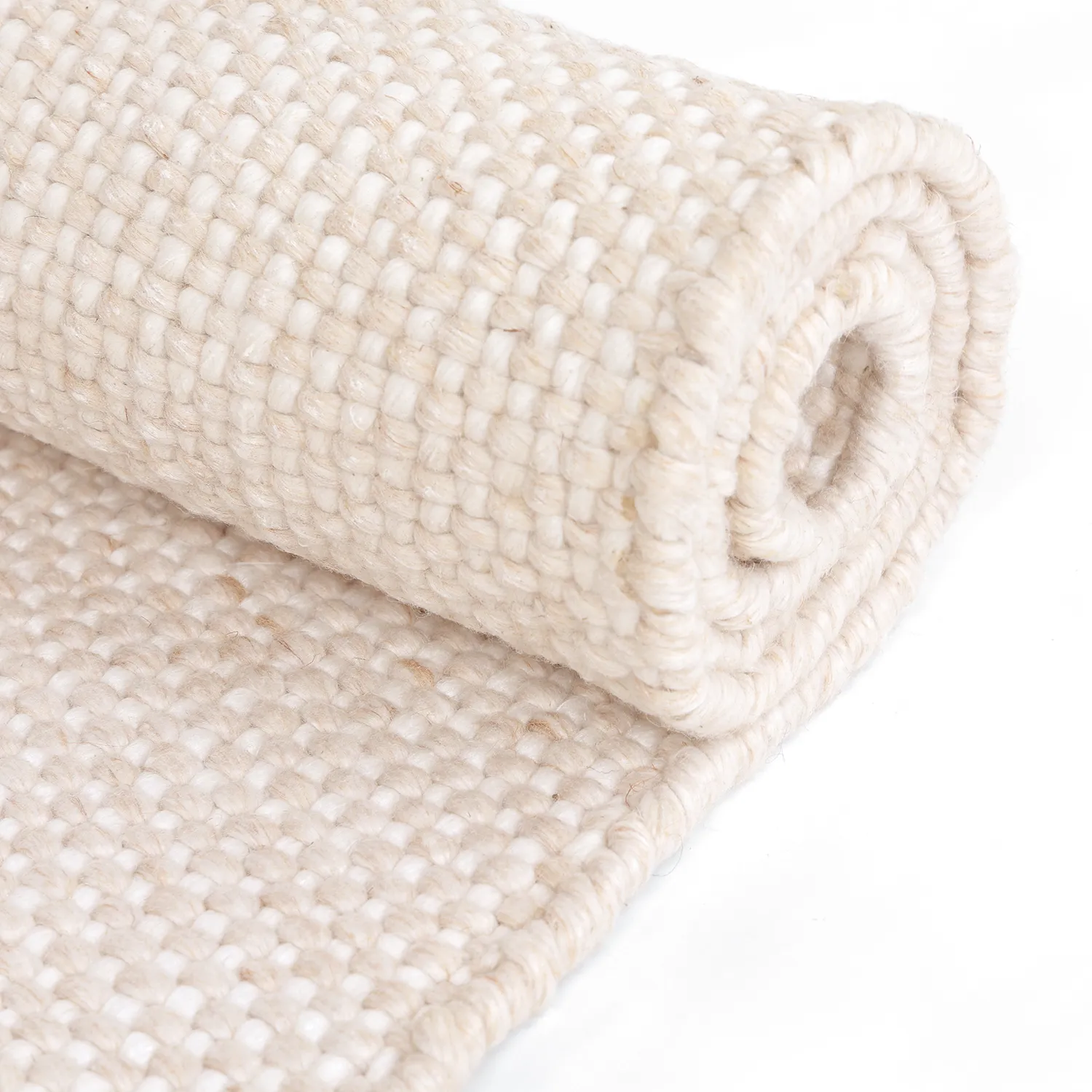 Tappeti per Interni/Esterni - Orta Wool Look (crema)