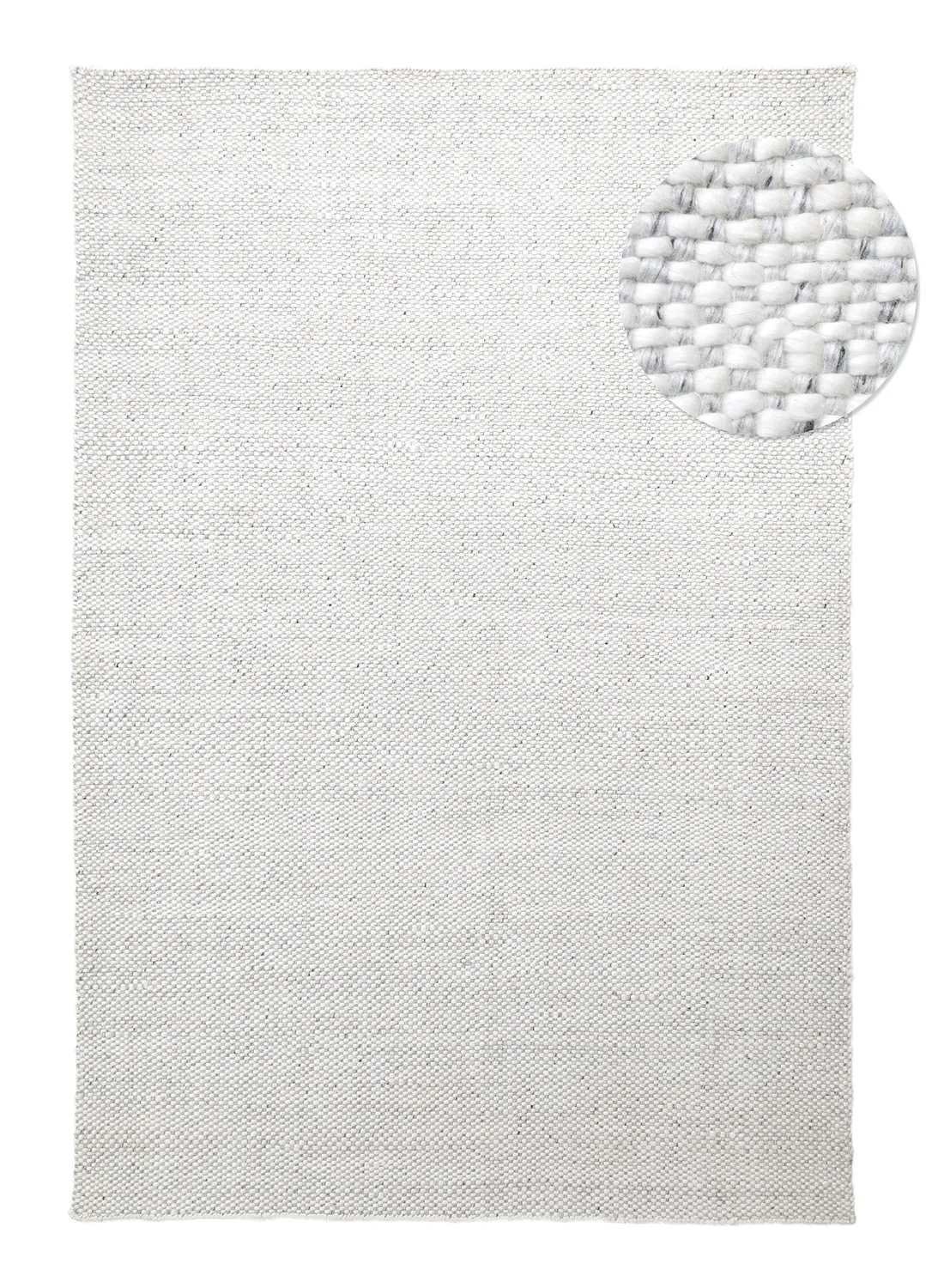 Tappeti per Interni/Esterni - Orta Wool Look (grigio chiaro)
