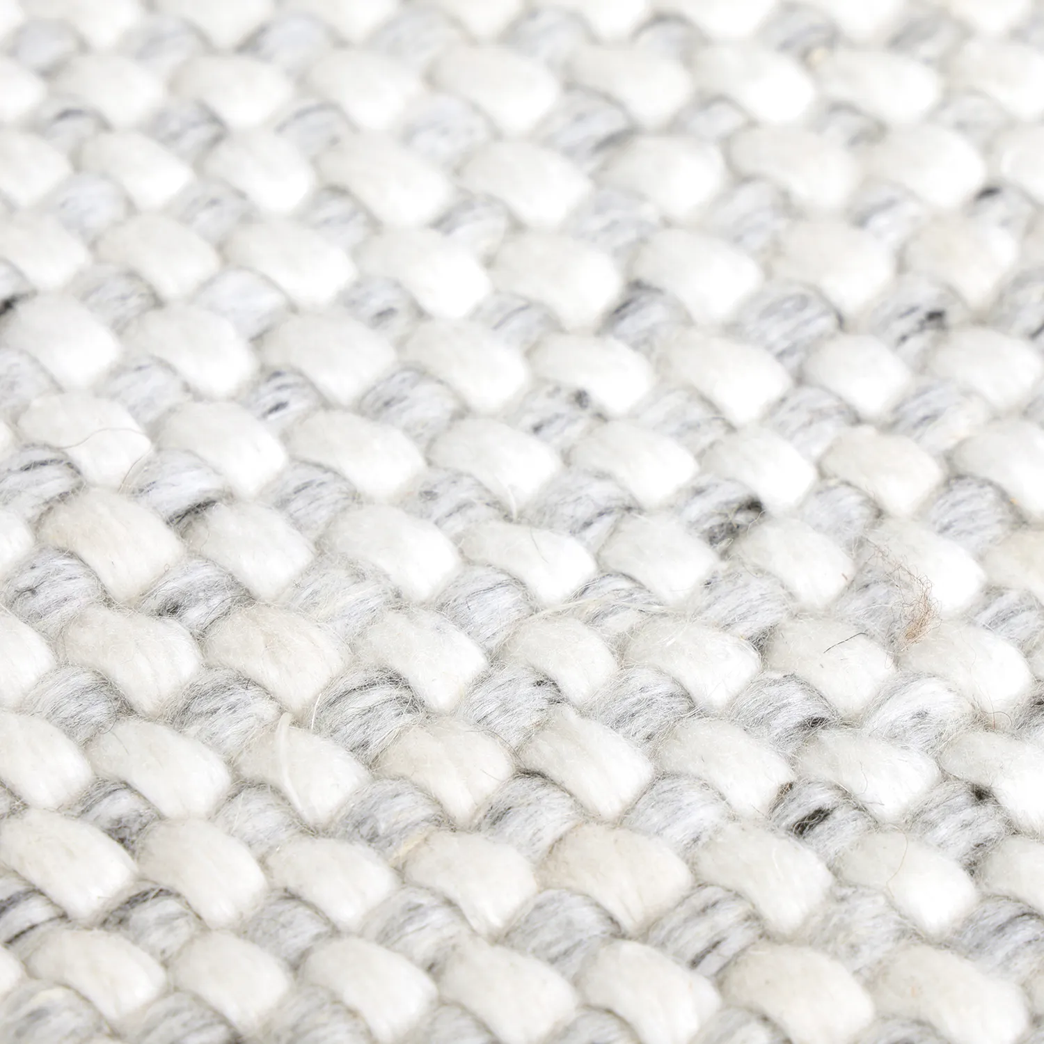 Tappeti per Interni/Esterni - Orta Wool Look (grigio chiaro)