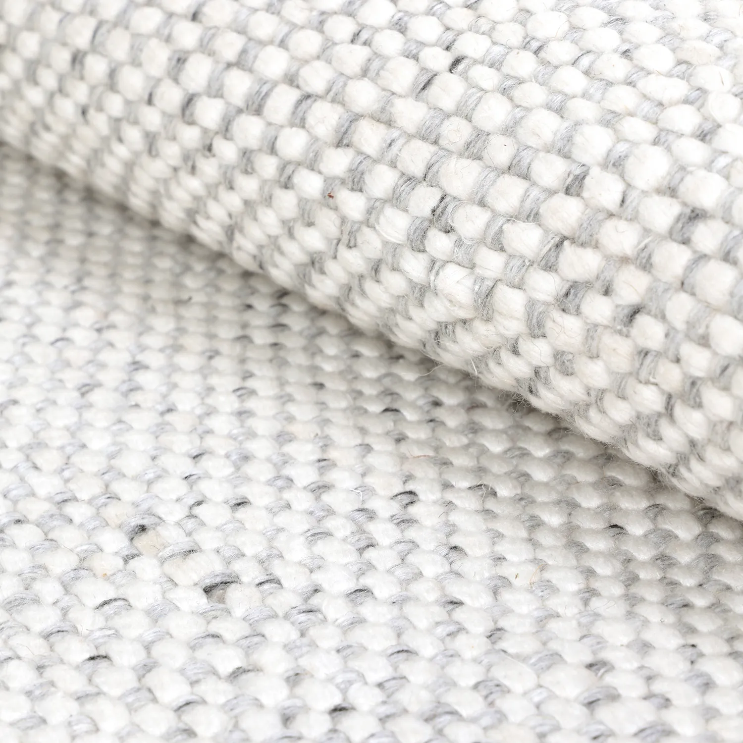 Tappeti per Interni/Esterni - Orta Wool Look (grigio chiaro)