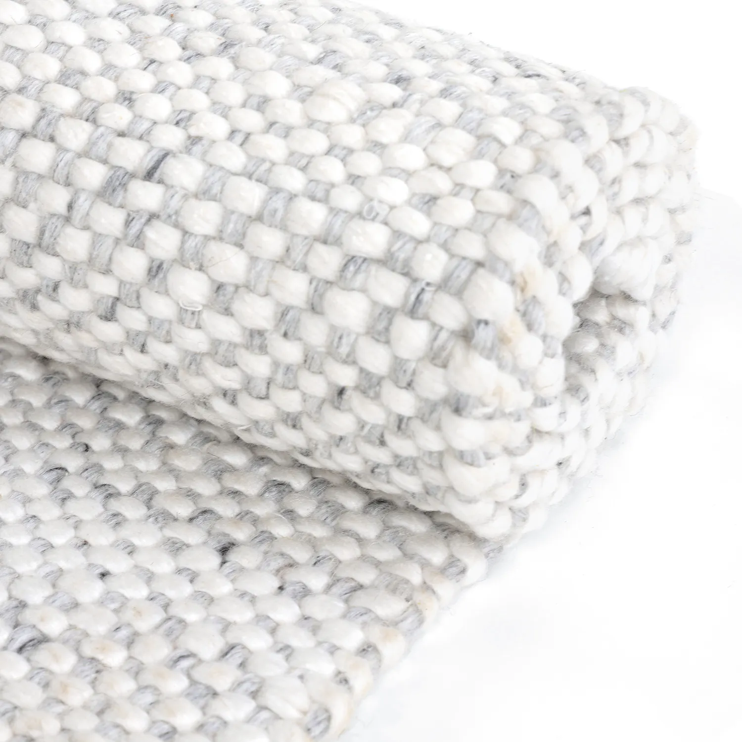 Tappeti per Interni/Esterni - Orta Wool Look (grigio chiaro)