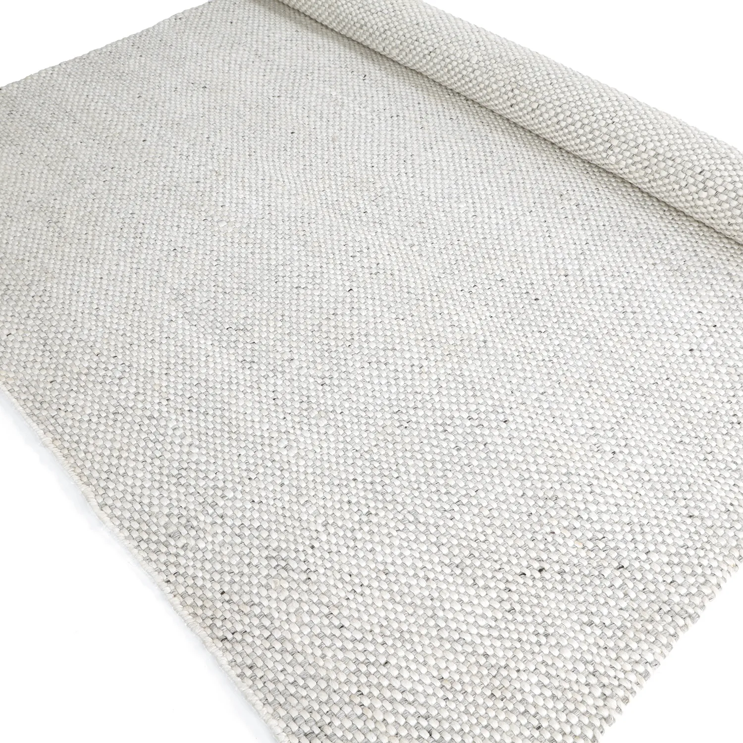 Tappeti per Interni/Esterni - Orta Wool Look (grigio chiaro)
