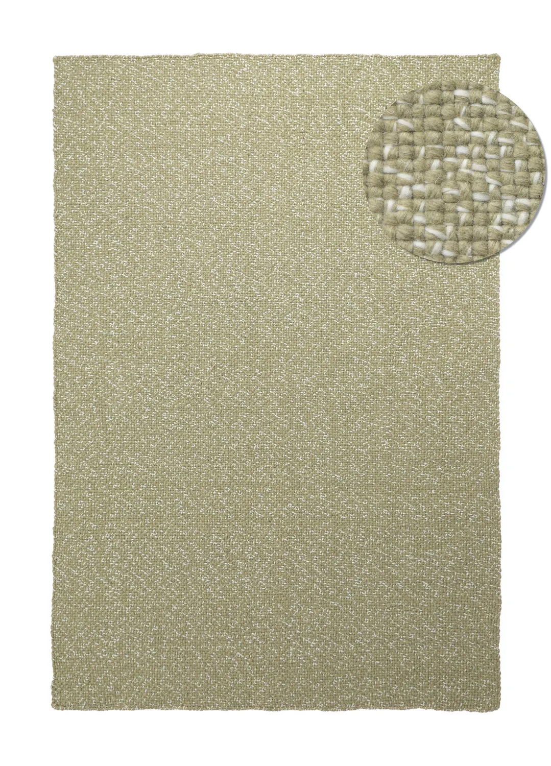 Tappeti per Interni/Esterni - Orta Wool Look (verde muschio)