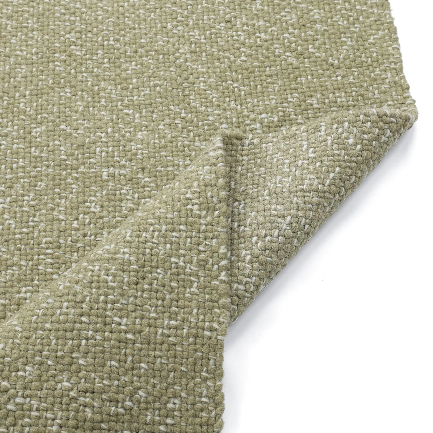 Tappeti per Interni/Esterni - Orta Wool Look (verde muschio)