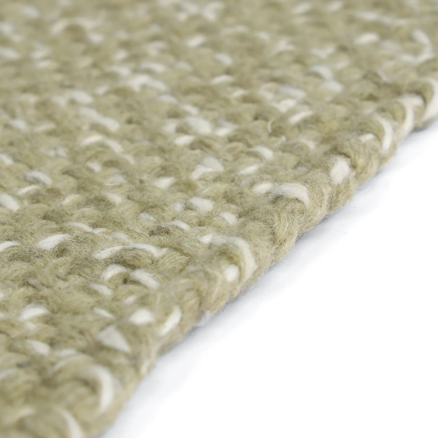 Tappeti per Interni/Esterni - Orta Wool Look (verde muschio)