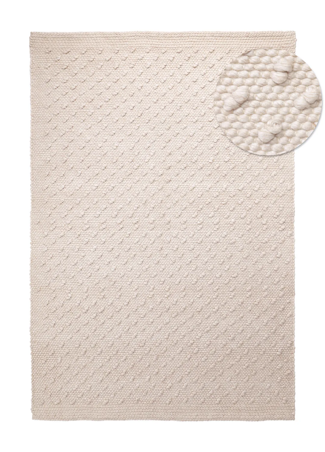 Tappeti per Interni/Esterni - Todi Wool Look (crema)