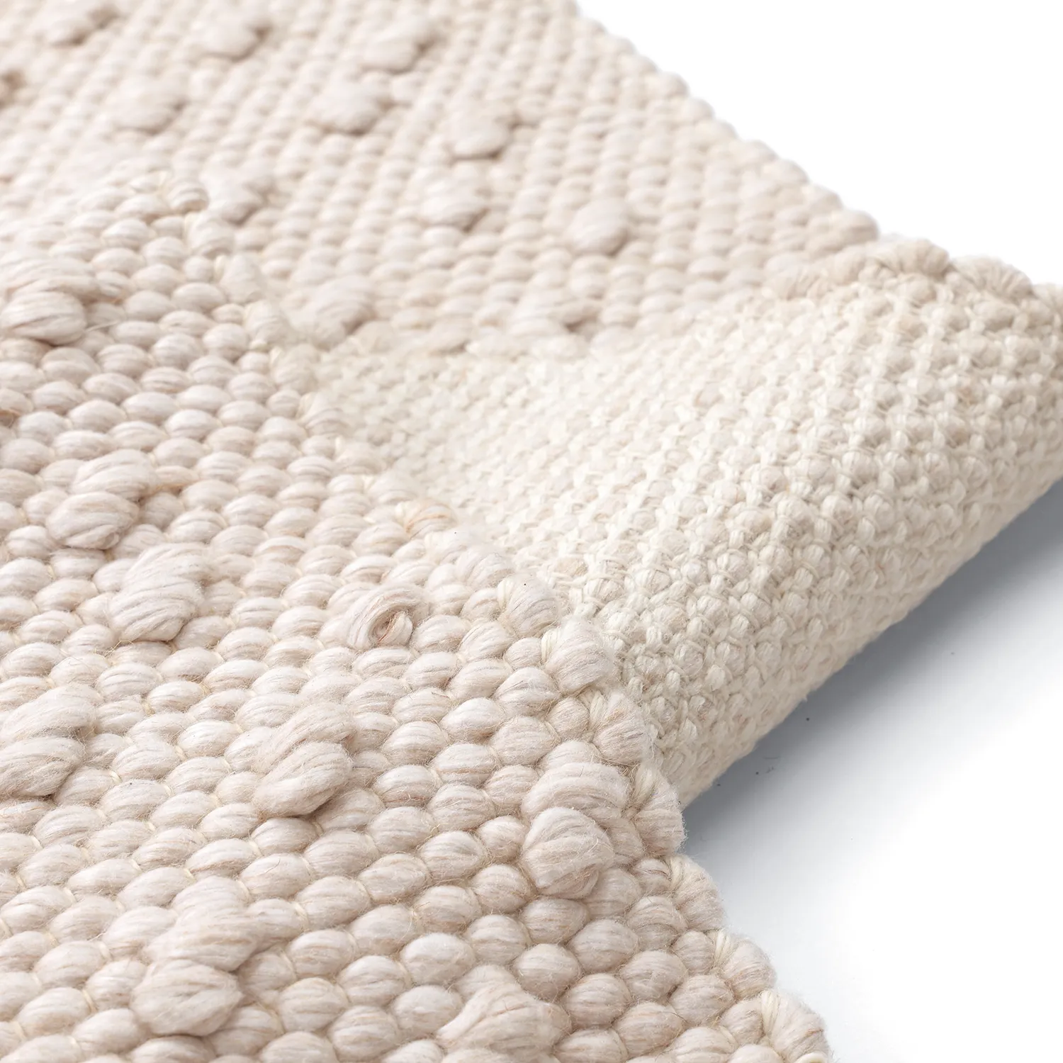 Tappeti per Interni/Esterni - Todi Wool Look (crema)