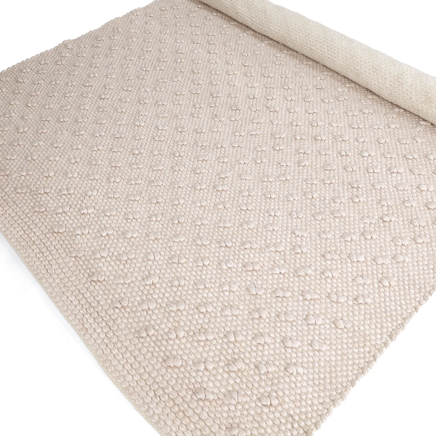 Tappeti per Interni/Esterni - Todi Wool Look (crema)
