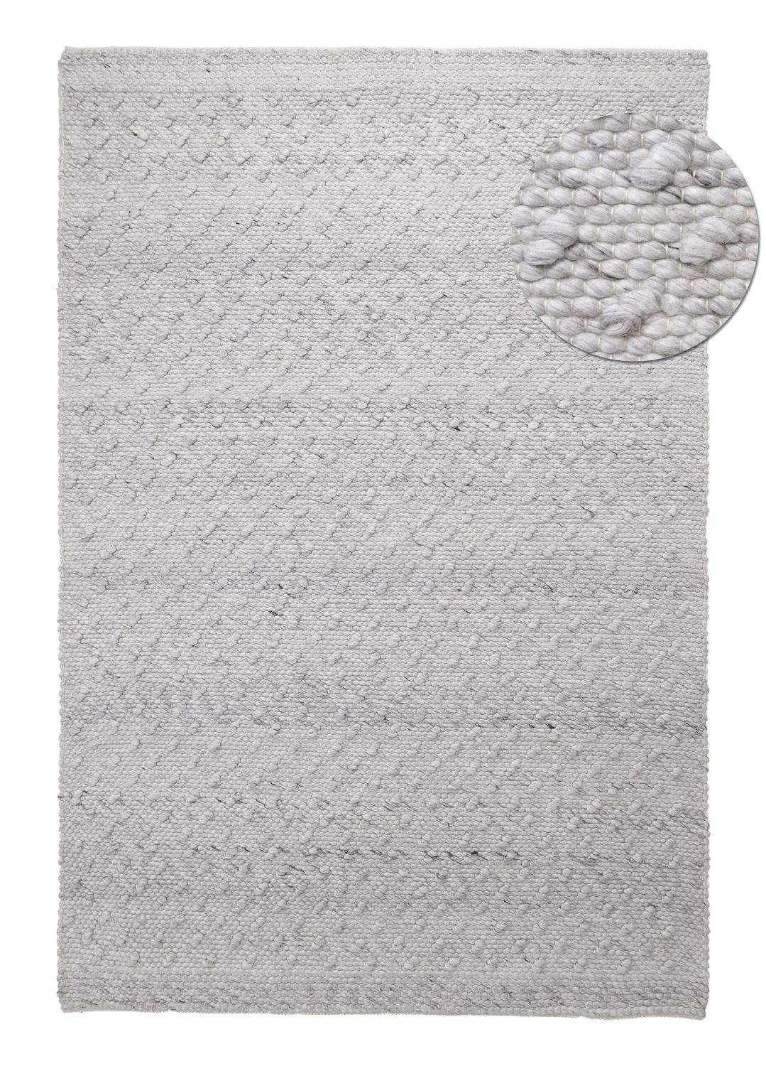Tappeti per Interni/Esterni - Todi Wool Look (grigio/beige)