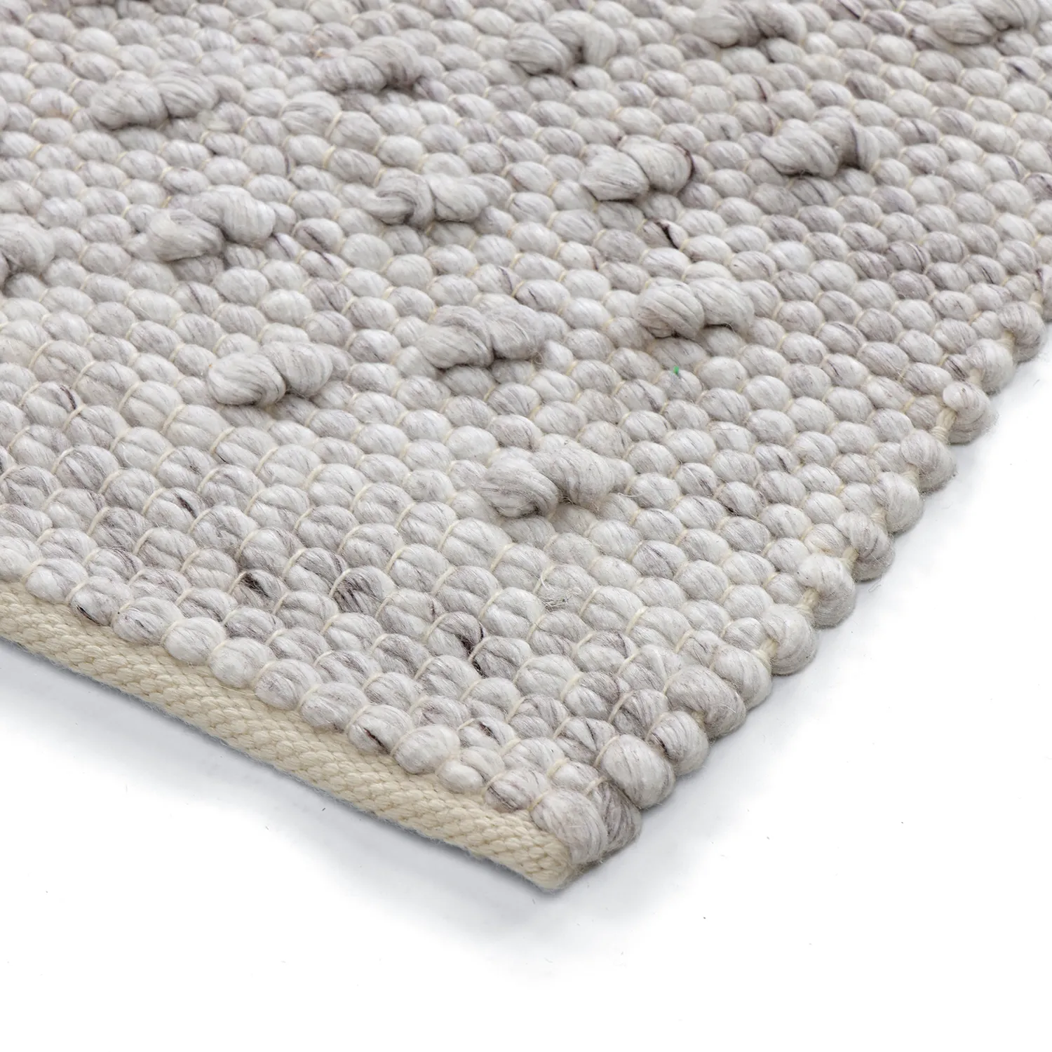 Tappeti per Interni/Esterni - Todi Wool Look (grigio/beige)