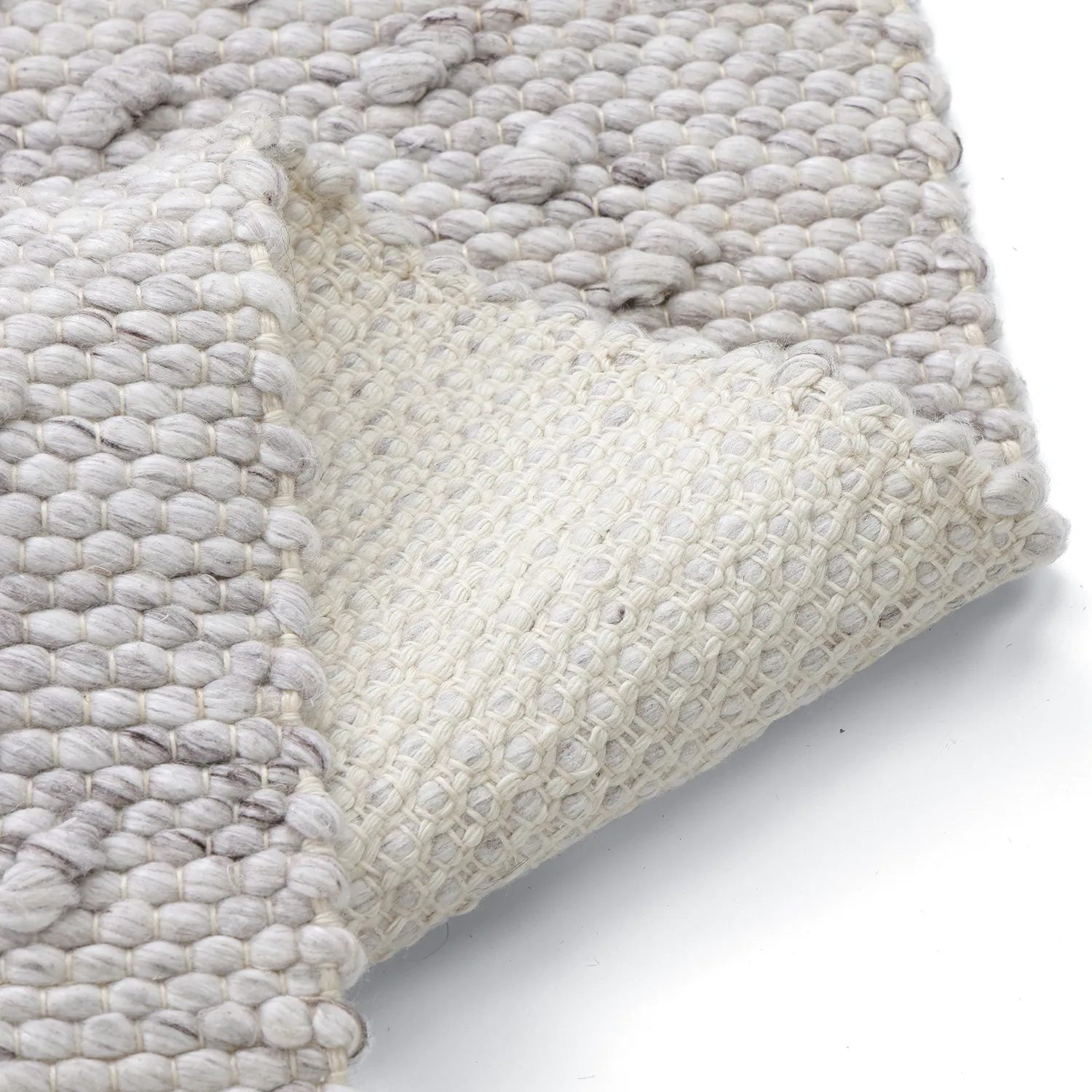 Tappeti per Interni/Esterni - Todi Wool Look (grigio/beige)