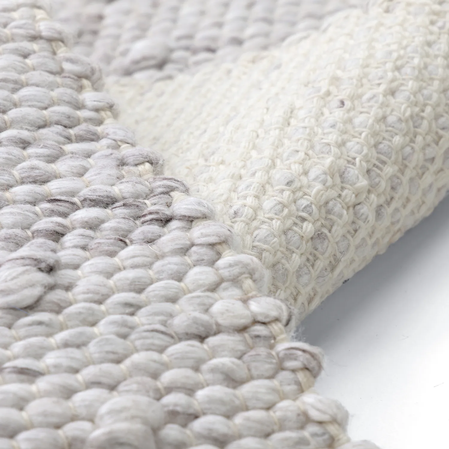 Tappeti per Interni/Esterni - Todi Wool Look (grigio/beige)