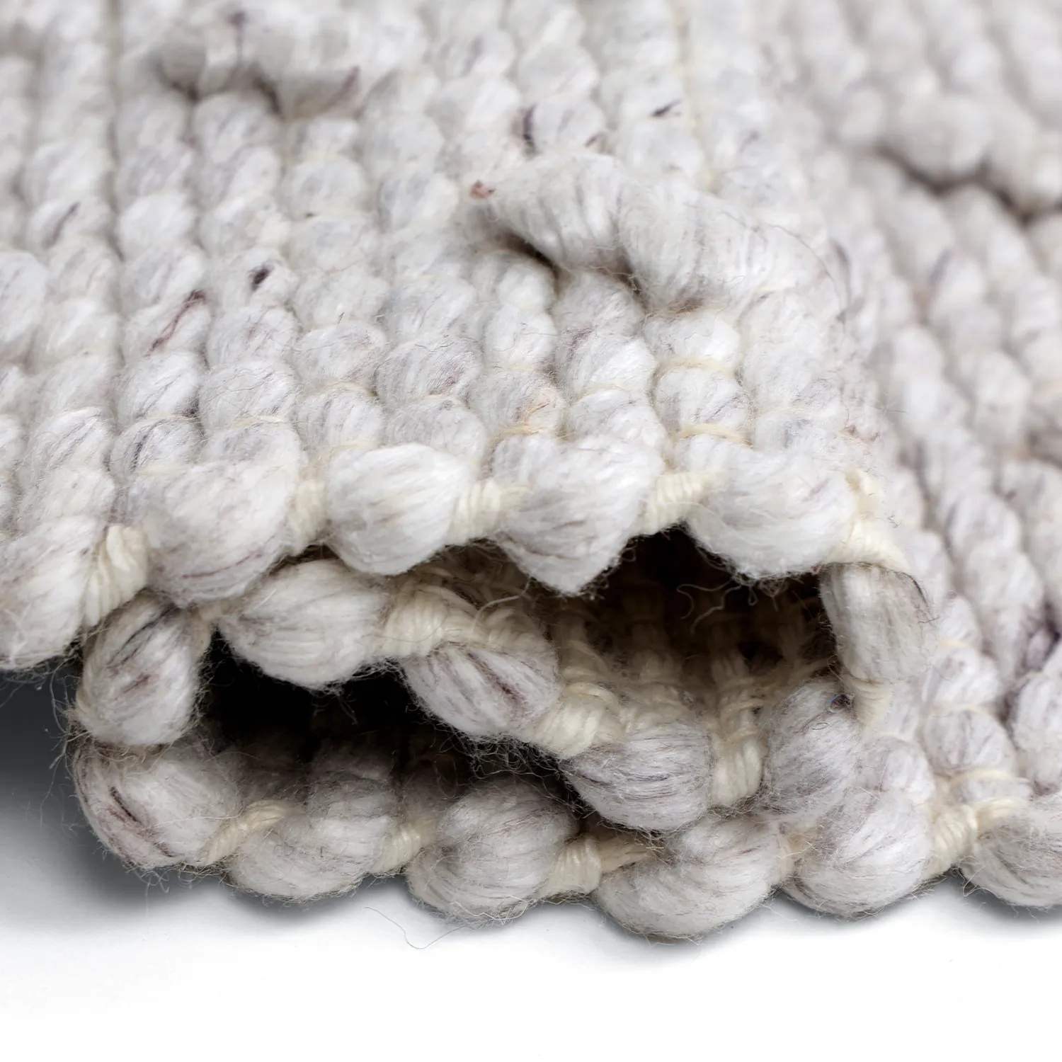Tappeti per Interni/Esterni - Todi Wool Look (grigio/beige)