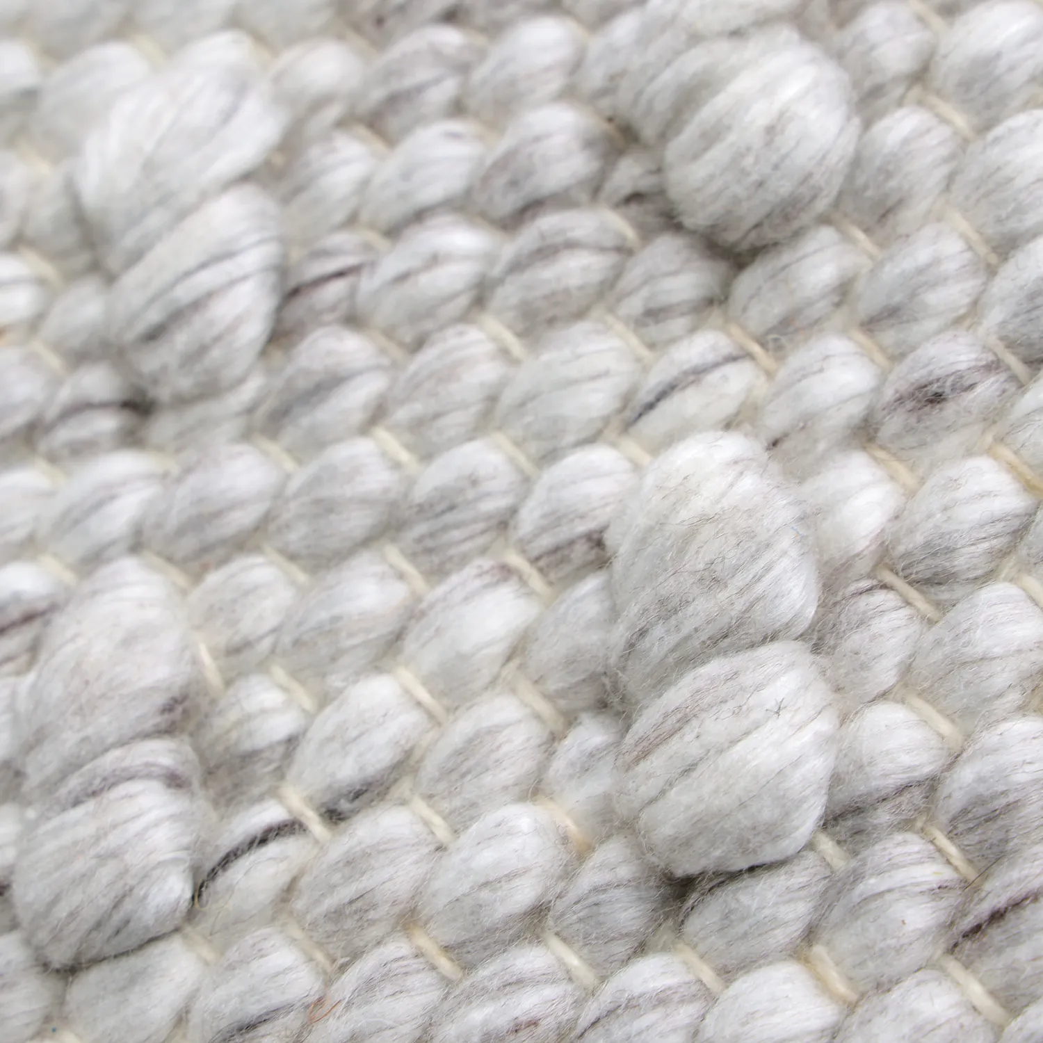 Tappeti per Interni/Esterni - Todi Wool Look (grigio/beige)