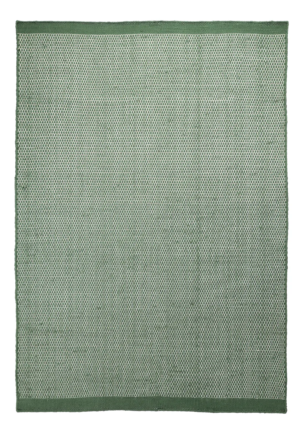 Tappeti per Interni/Esterni - Coastal Wool Look (verde/bianco)