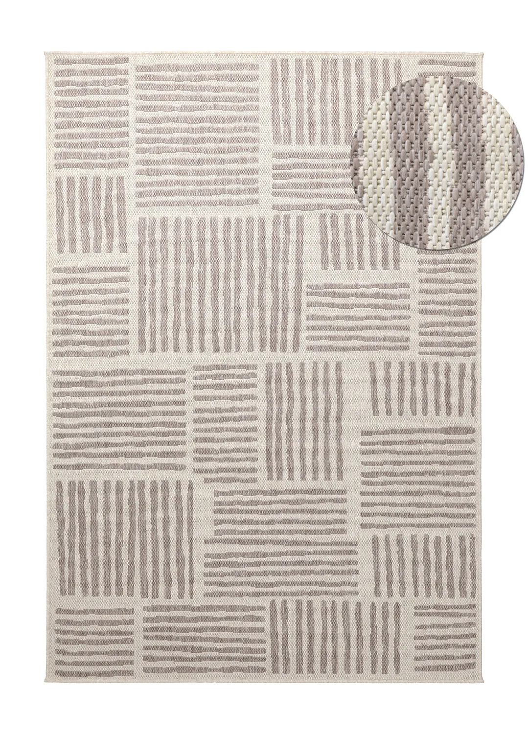 Tappeti per Interni/Esterni - Cordoba (taupe)