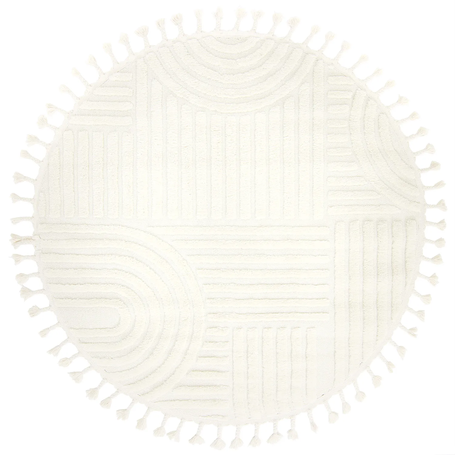 Tappeti rotondi - Campbell (offwhite)