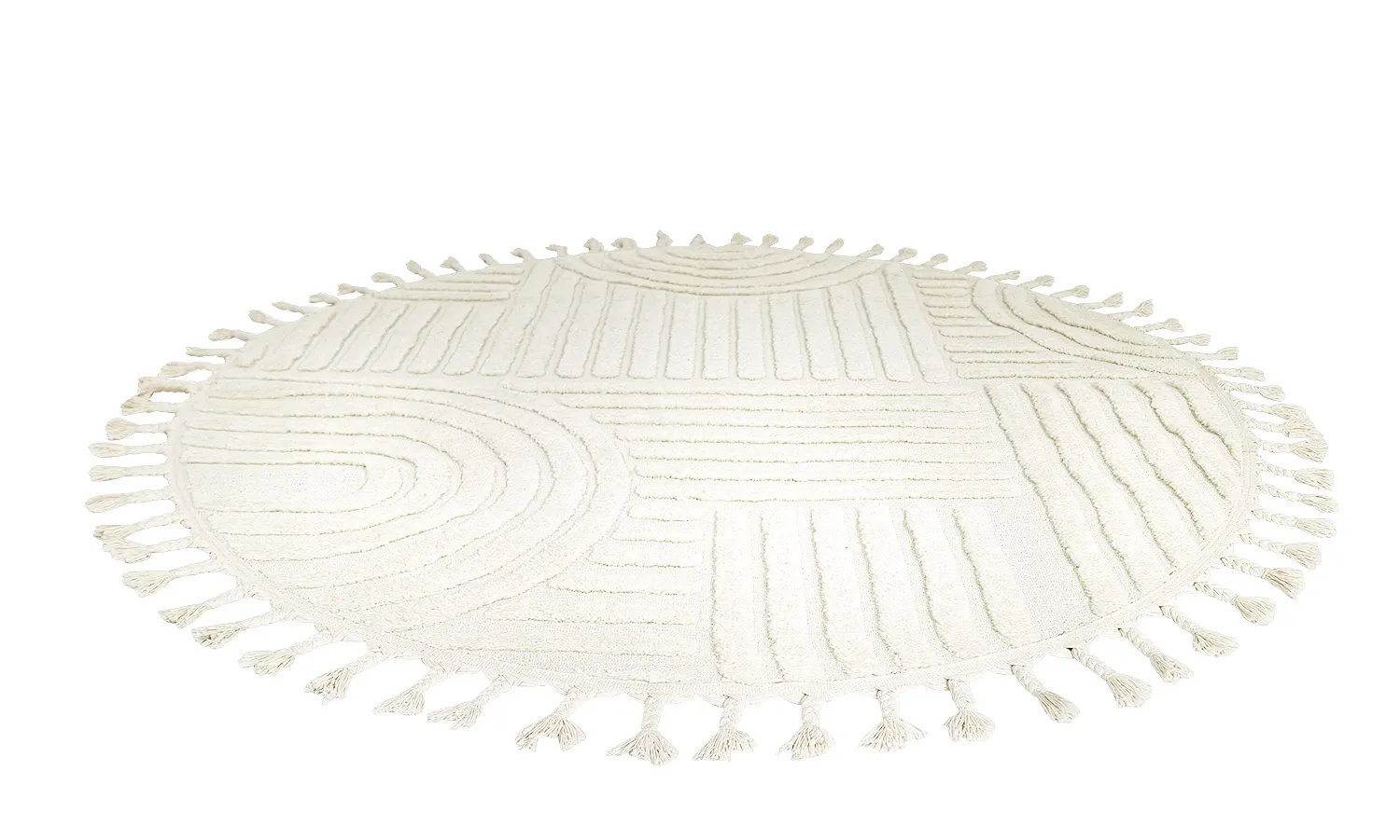 Tappeti rotondi - Campbell (offwhite)