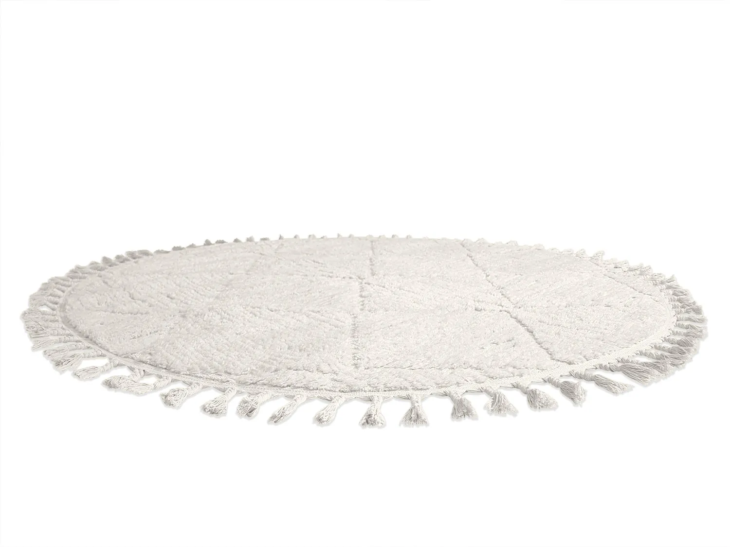 Tappeti rotondi - Dallas (offwhite)