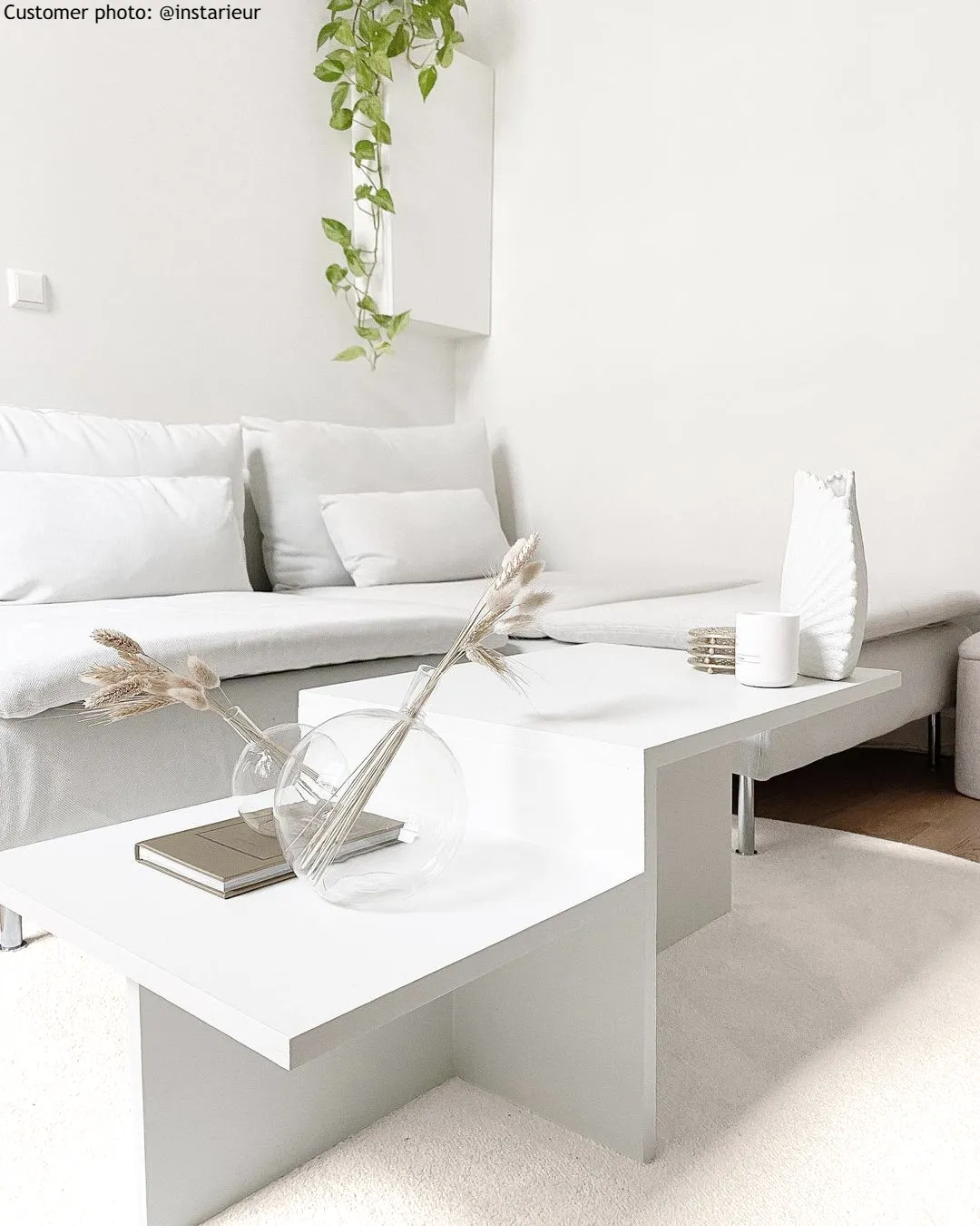 Tappeto Wilton - Sunayama (bianco)