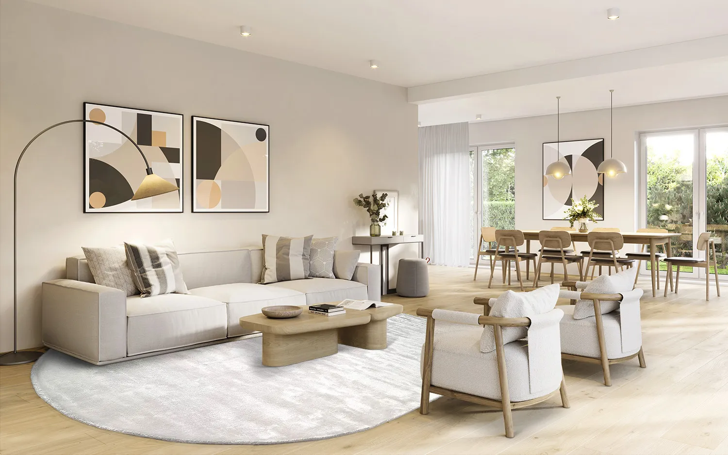 Tappeto In Viscosa - Jodhpur Special Luxury Edition (offwhite)