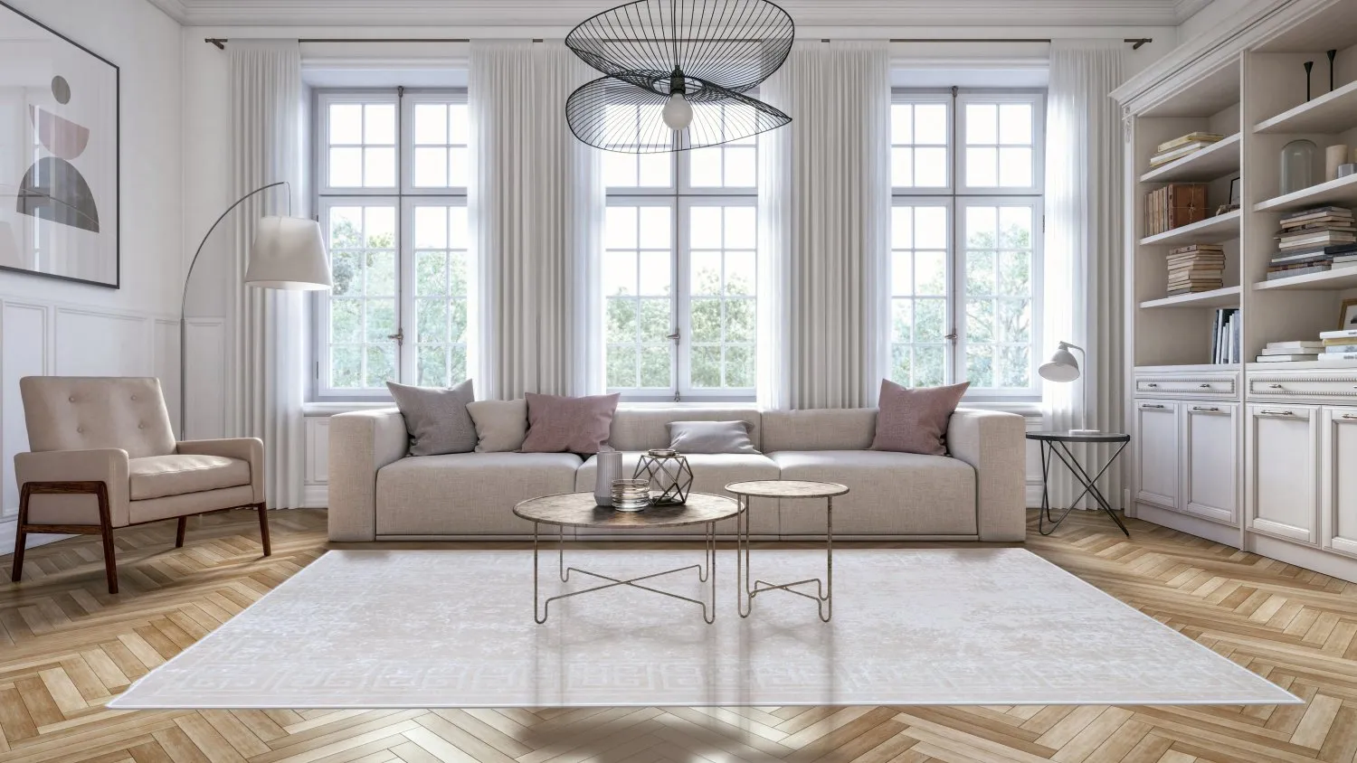 Tappeto Wilton - Kuba (beige)