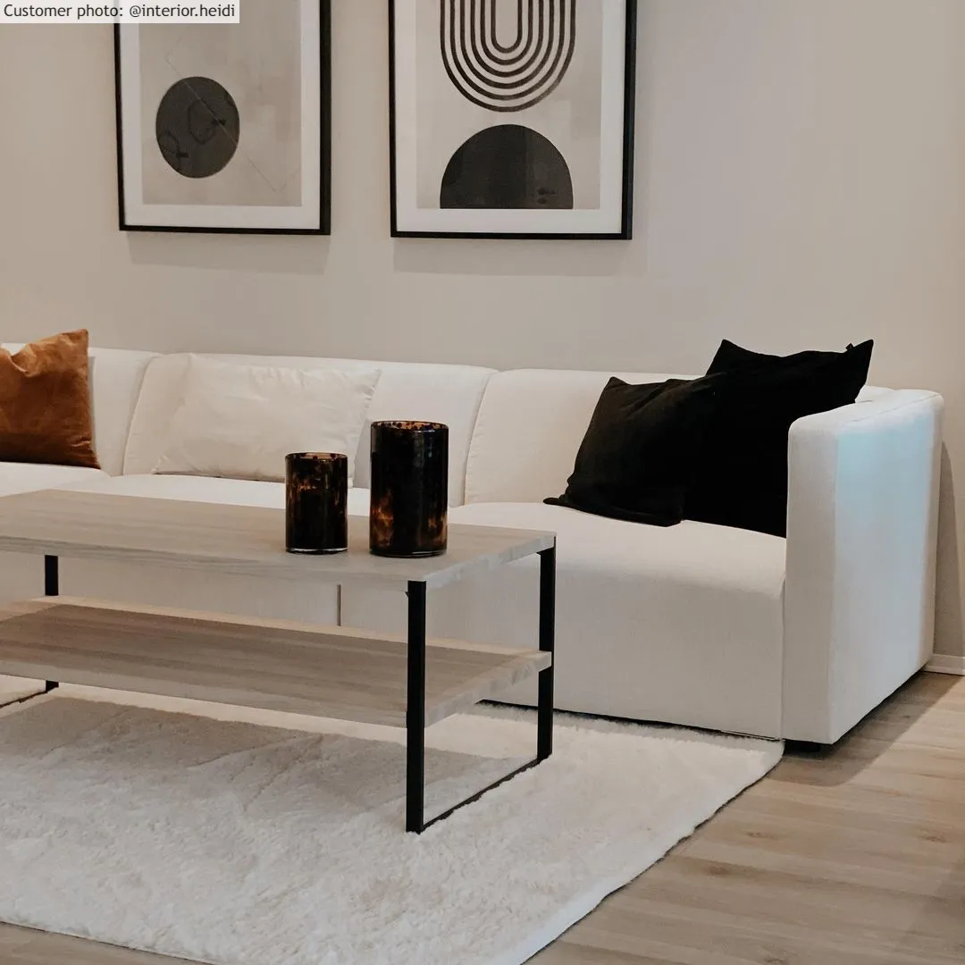 Tappeto A Pelo Lungo - Cloud Super Soft (bianco)