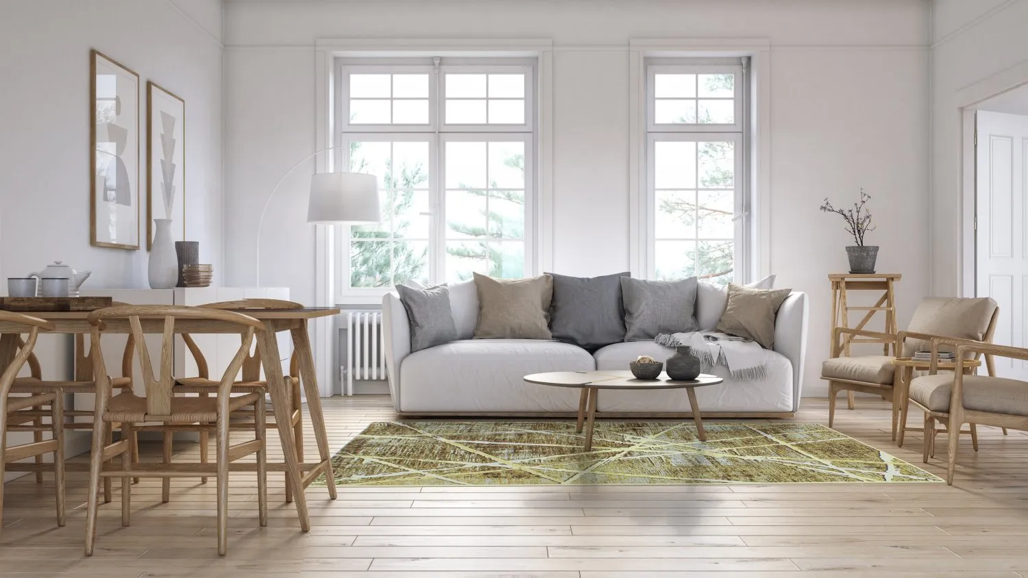Tappeto Wilton - Lagos (beige)