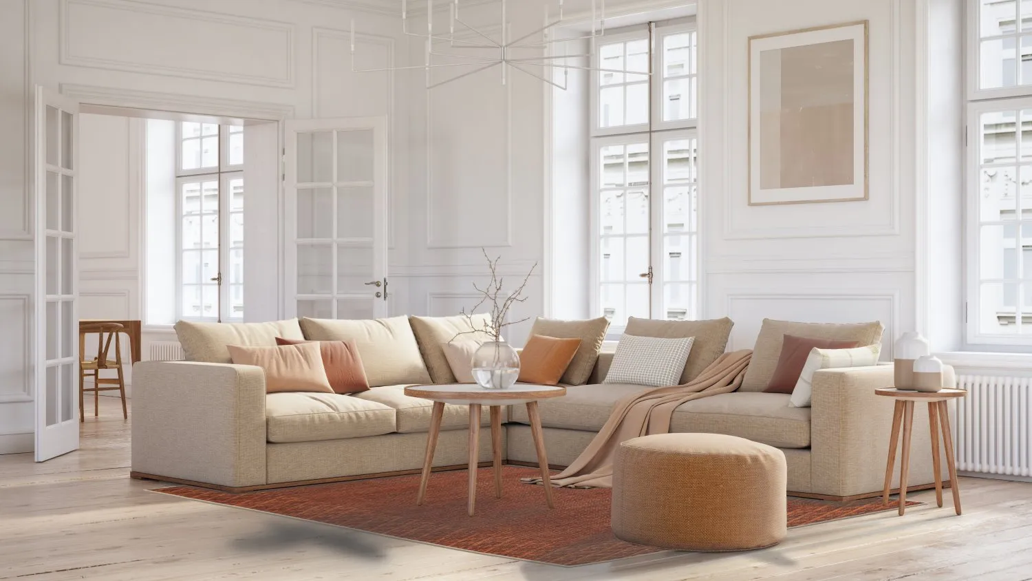 Tappeto Wilton - Favone (marrone)