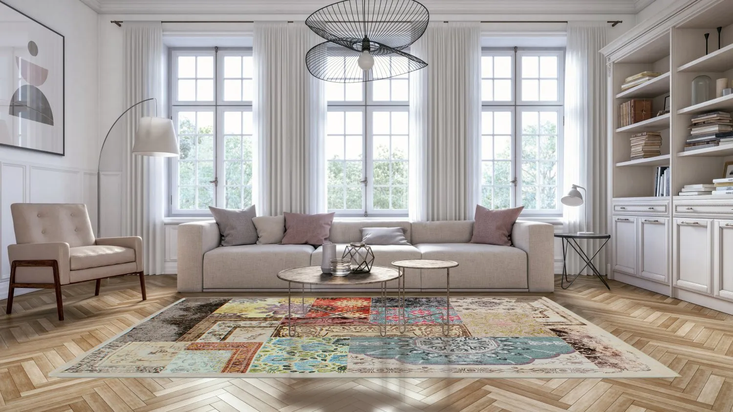 Tappeto Wilton - Linosa (multi)