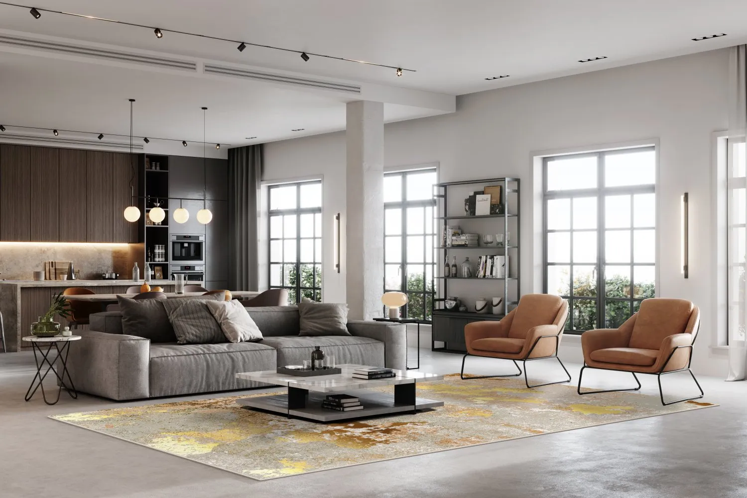 Tappeto Wilton - Elena (beige/oro)