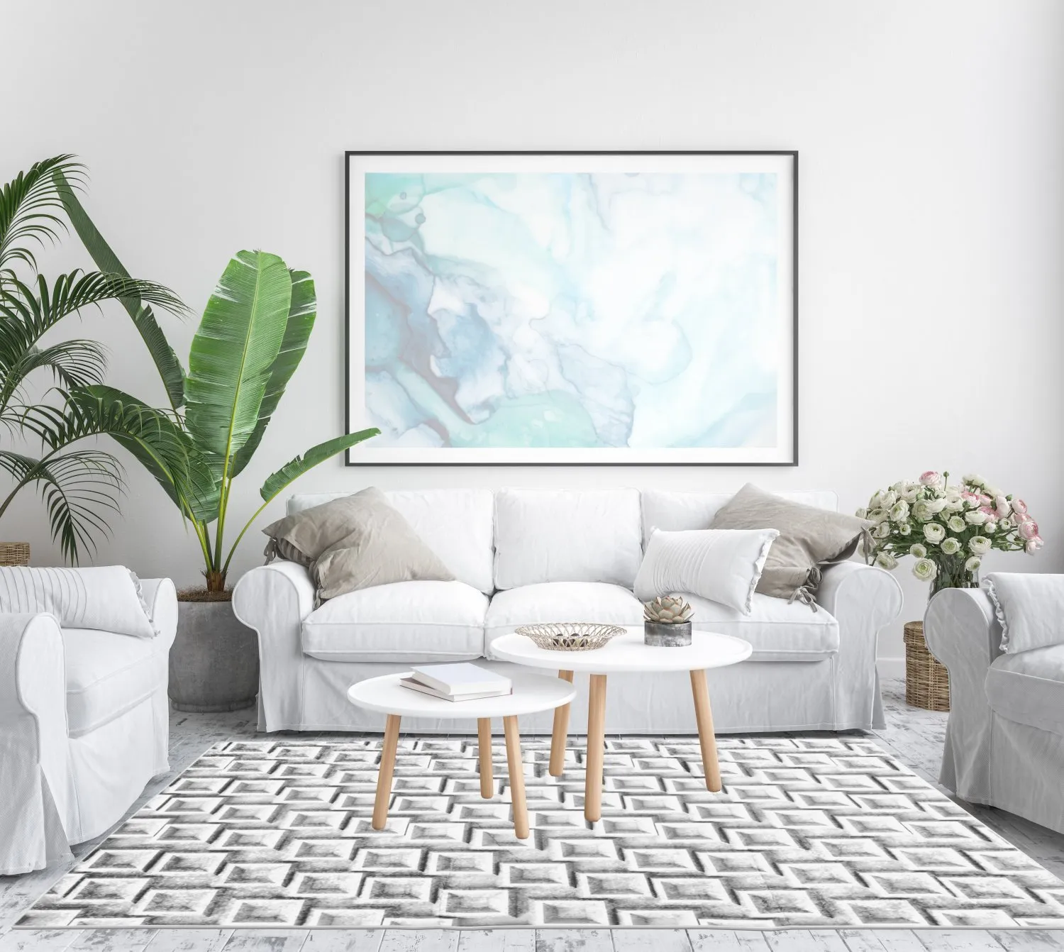 Tappeto Wilton - Salerno (grigio)