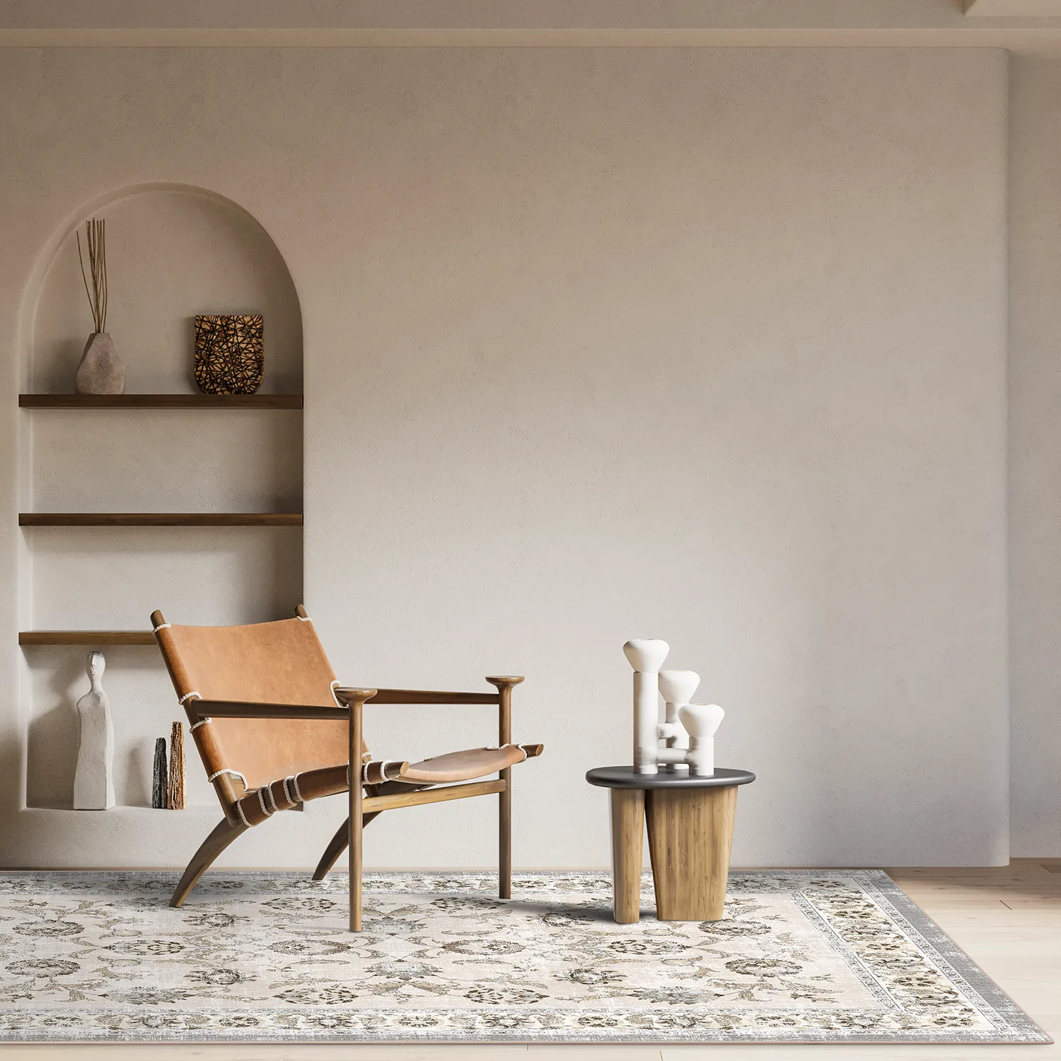Tappeto Wilton - Adeleine (beige)