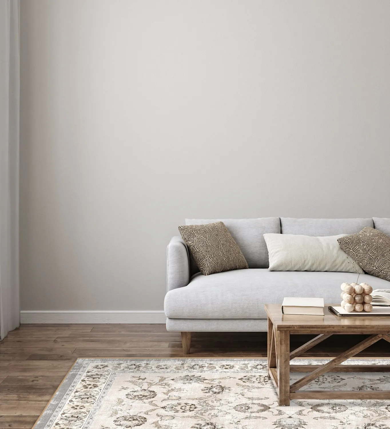Tappeto Wilton - Adeleine (beige)