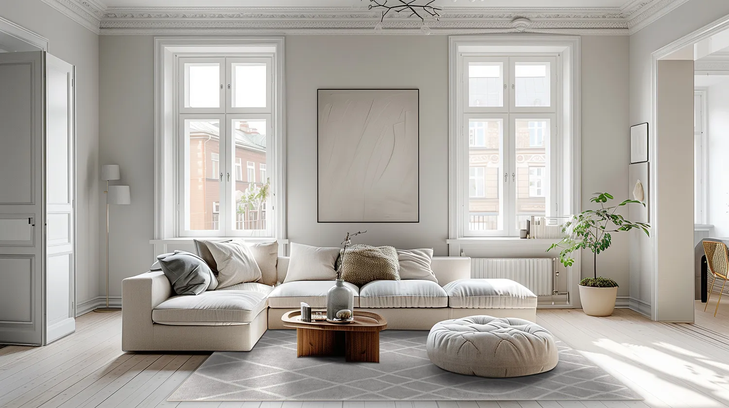 Tappeto Wilton - Anamur (grigio)