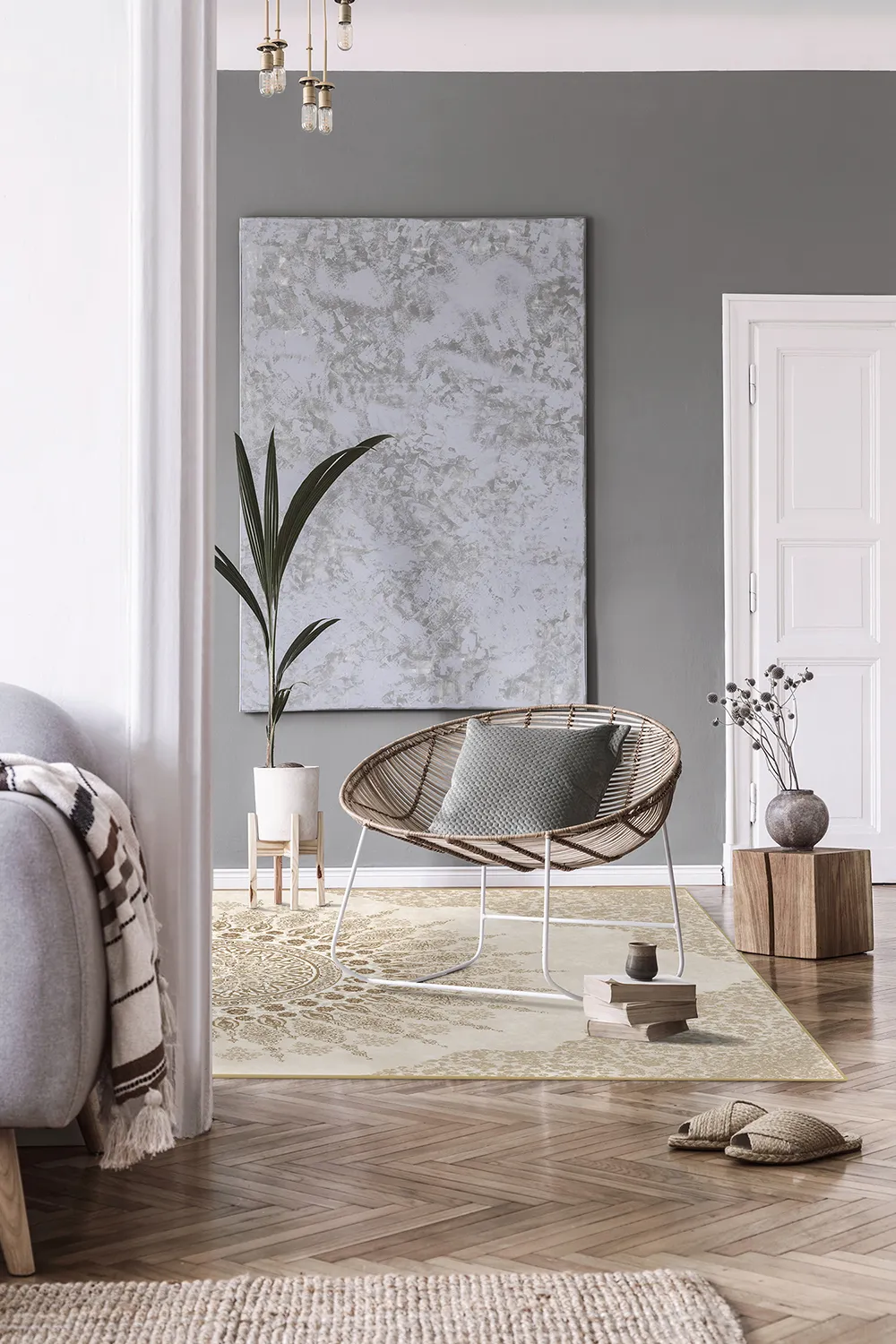 Tappeto Wilton - Sandrigo (beige)