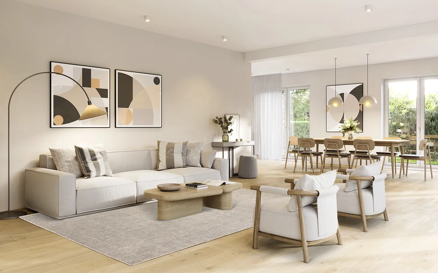 Tappeti per Interni/Esterni - Arlo (beige)