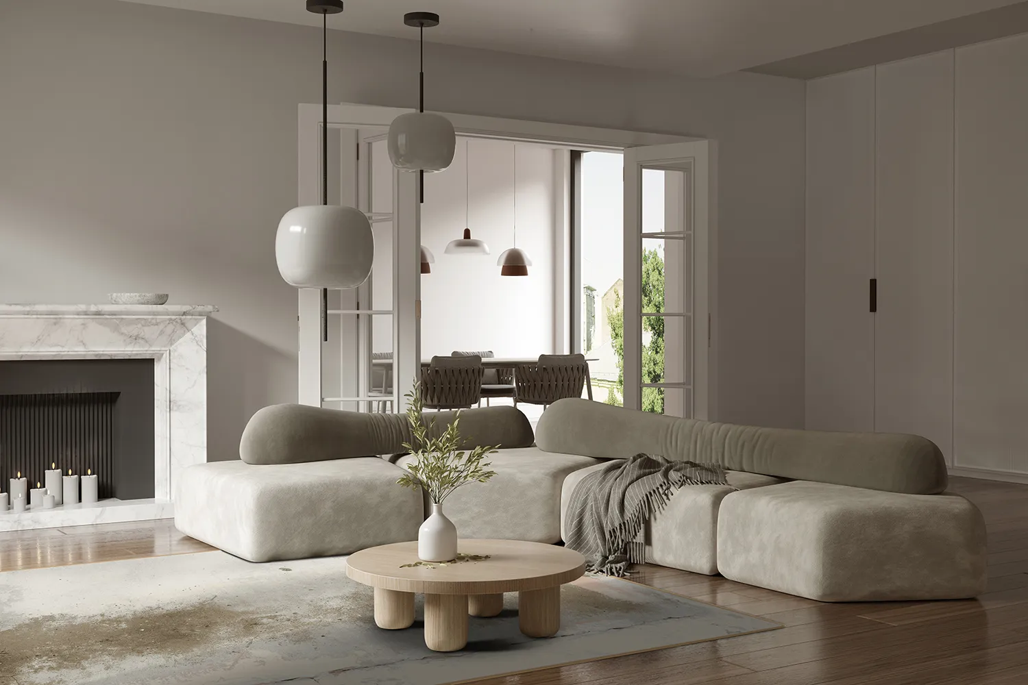 Tappeto Wilton - Aurelia (beige)