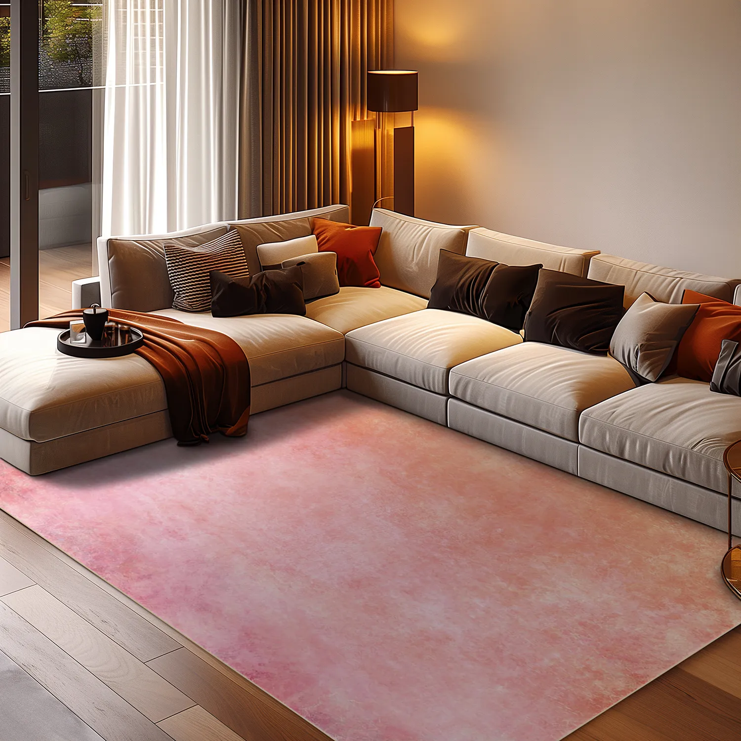 Tappeto Wilton - Baden (rosa)