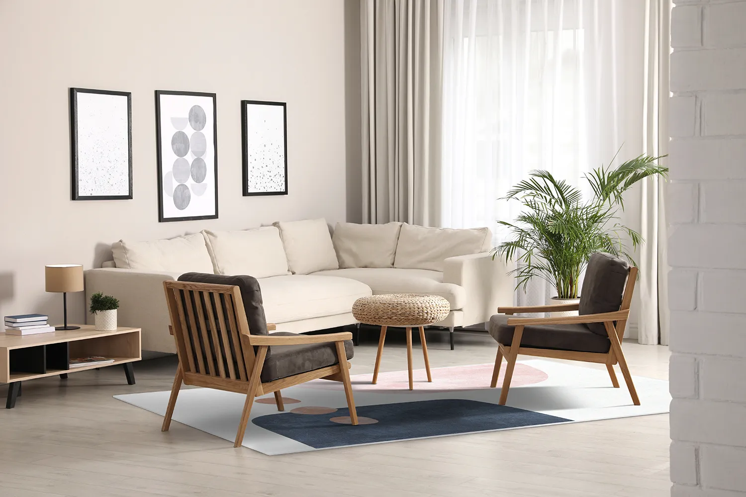 Tappeto Wilton - Brethon (multi)