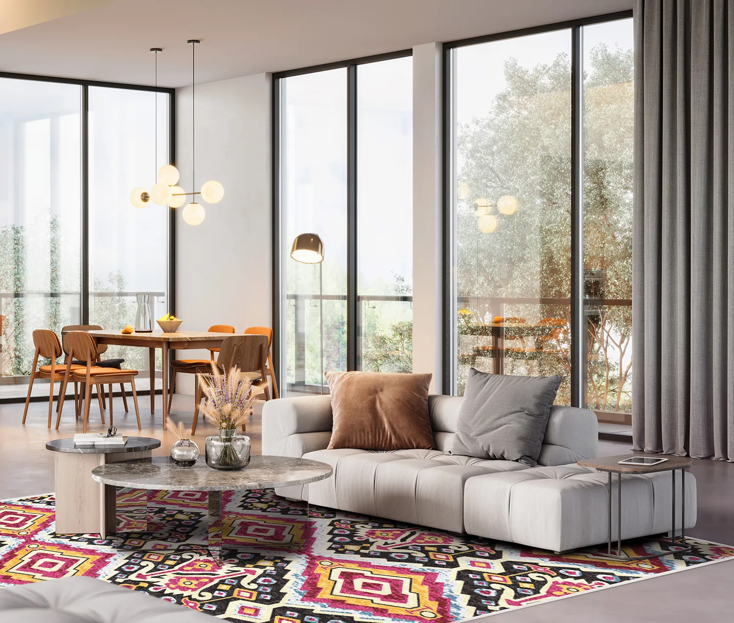 Tappeto Wilton - Cizre (multi)