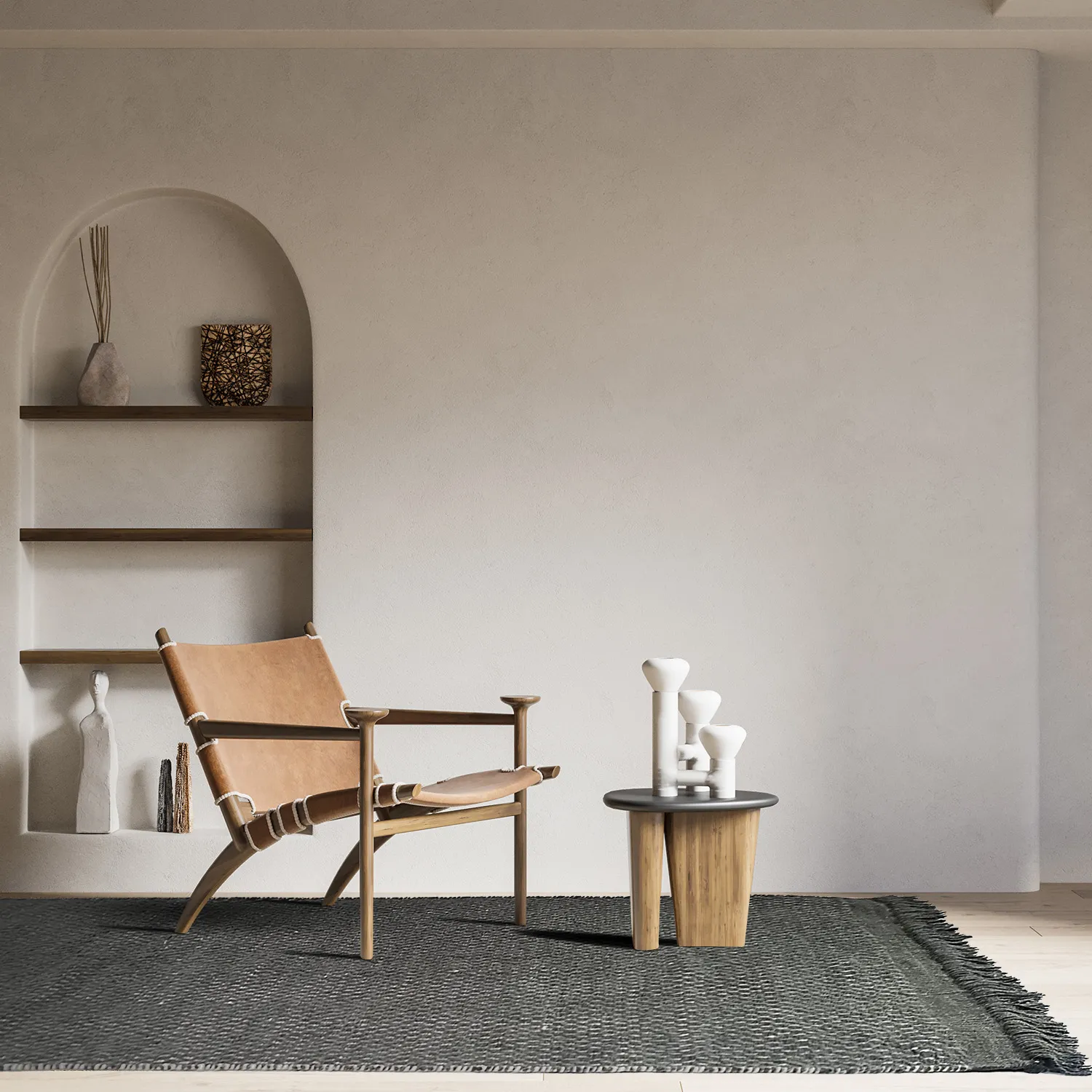 Tappeto In Lana - Clovelly (Grigio scuro)