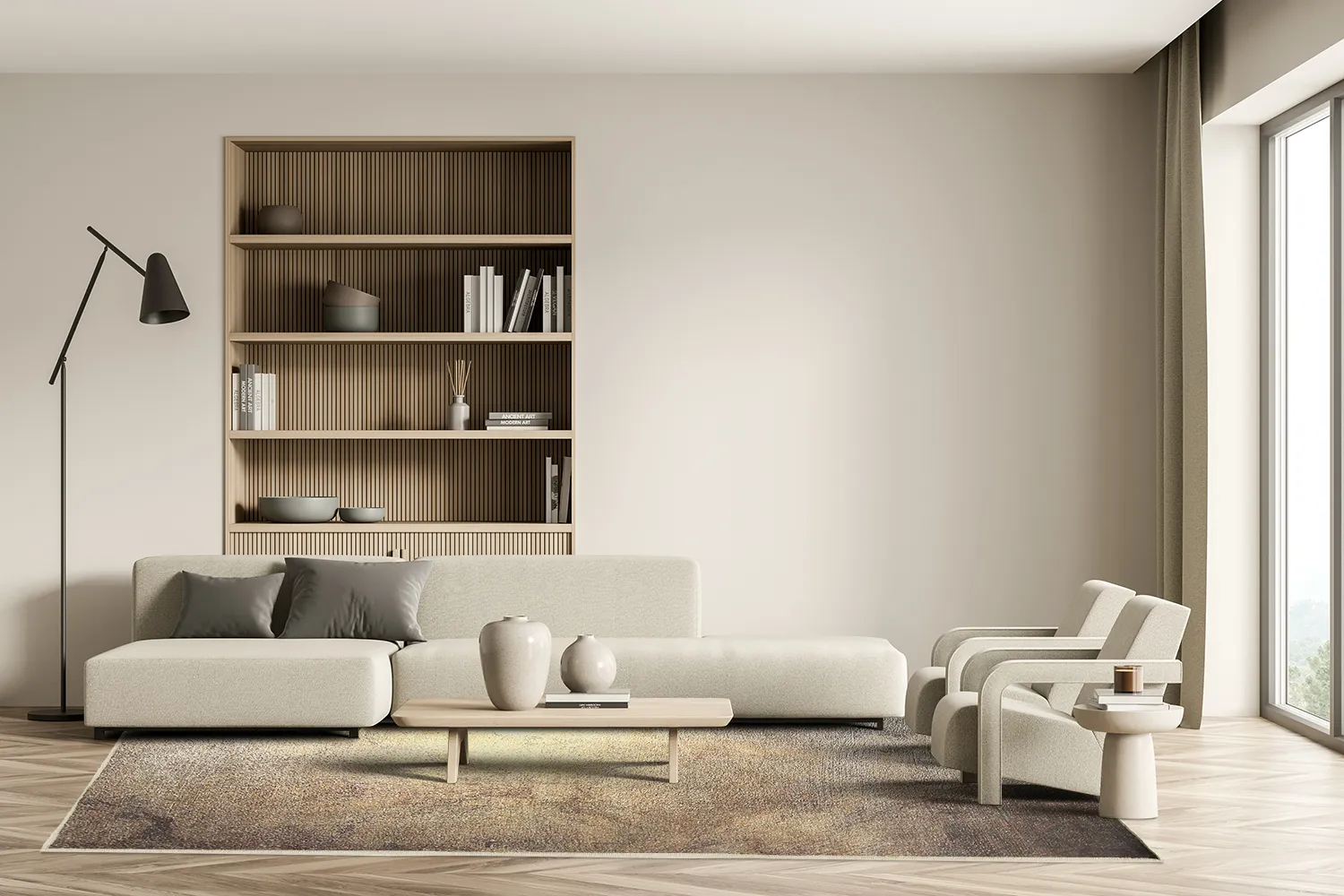 Tappeto Wilton - Oristano (marrone/oro)